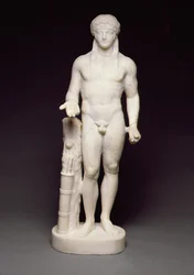 Statuette d